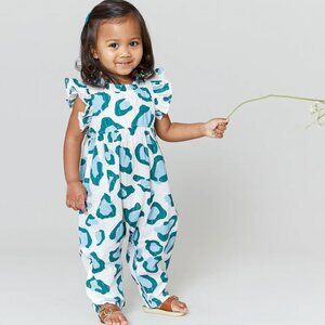 Pink Chicken Jennifer Jumper || Sage Leopard